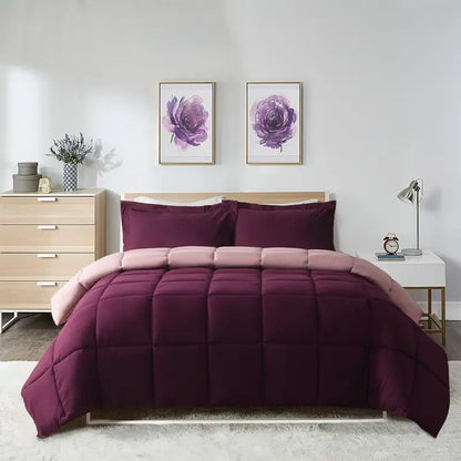 HIG 3PC down Alternative Comforter Set