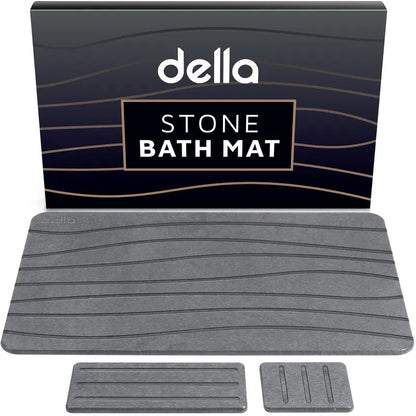 Della Premium Stone Bath Mat