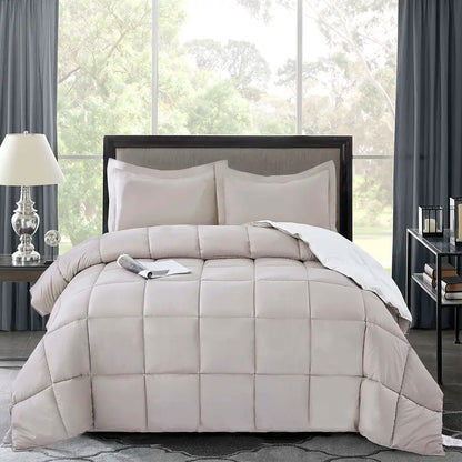 HIG 3PC down Alternative Comforter Set