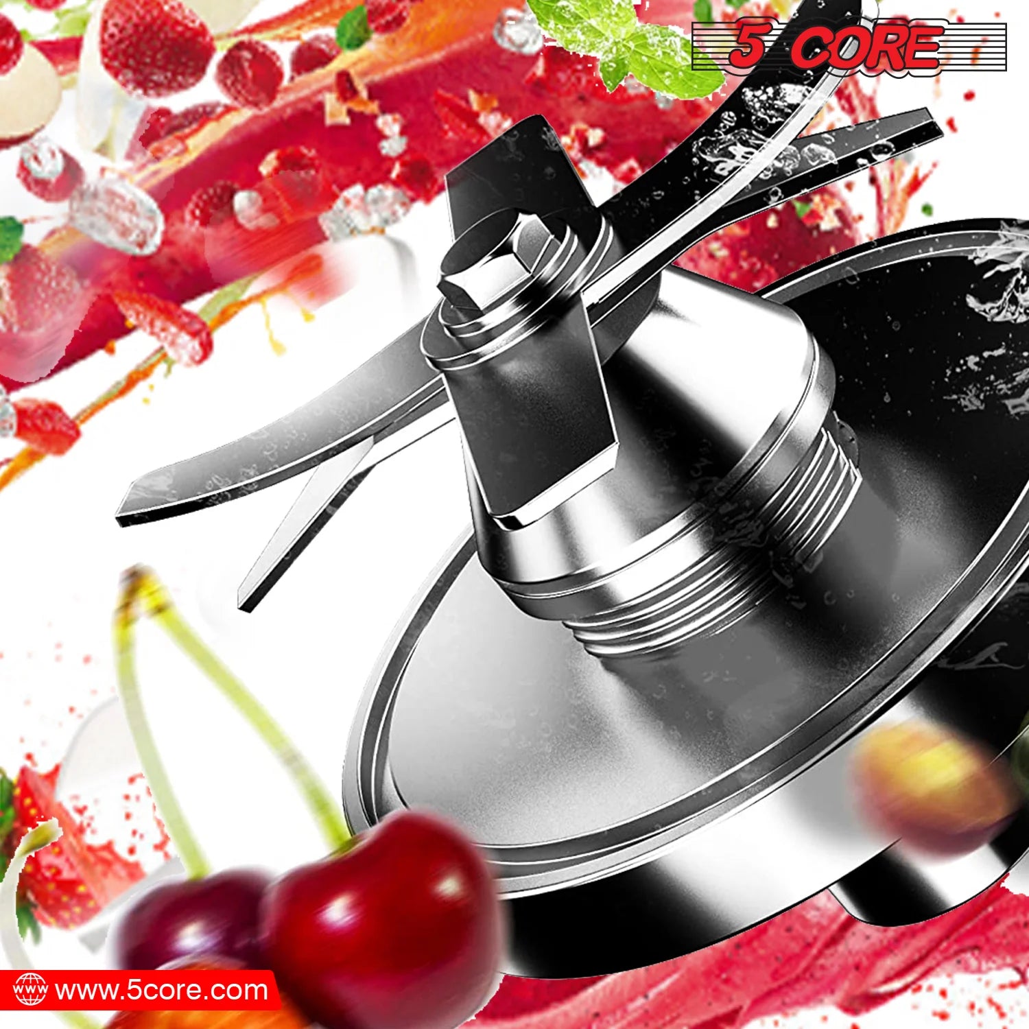 5Core Juicer Blender Machines 2000W High-Speed