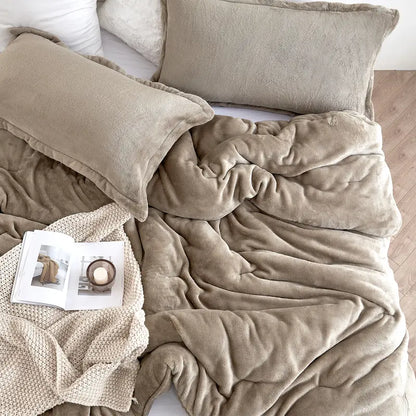 Me Sooo Comfy - Coma Inducer Oversized Comforter Set - Winter Twig