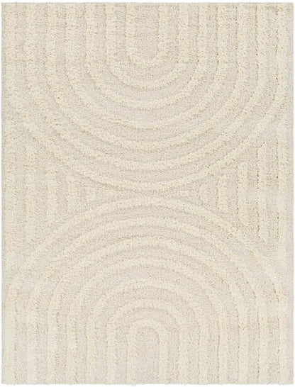 Arnel Cream Area Rug