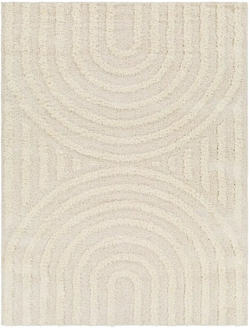 Arnel Cream Area Rug