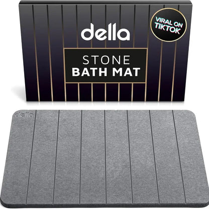 Della Premium Stone Bath Mat