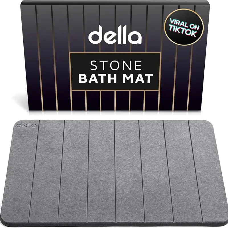 Della Premium Stone Bath Mat