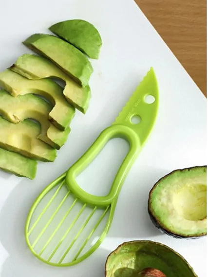 Der perfekte Avocadoschneider