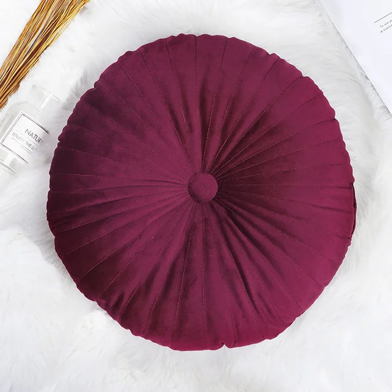 Round Pouf Floor Tatami Cushion Pillow 