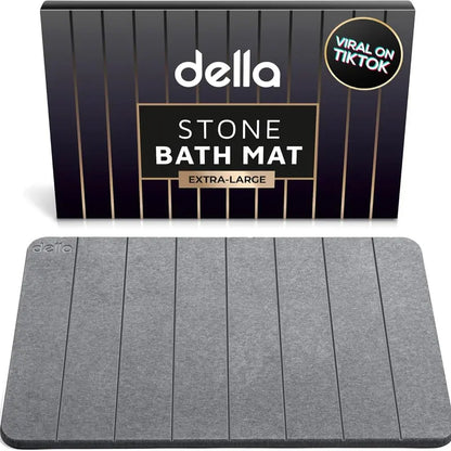 Della Premium Stone Bath Mat