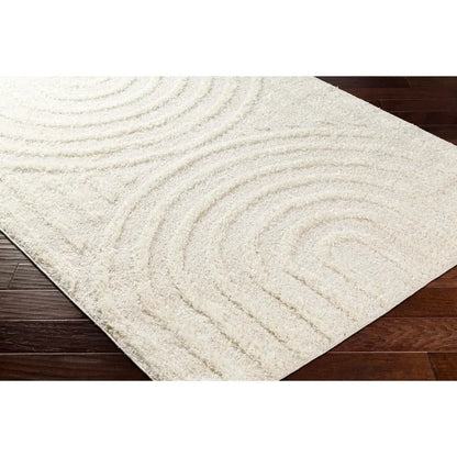 Arnel Cream Area Rug