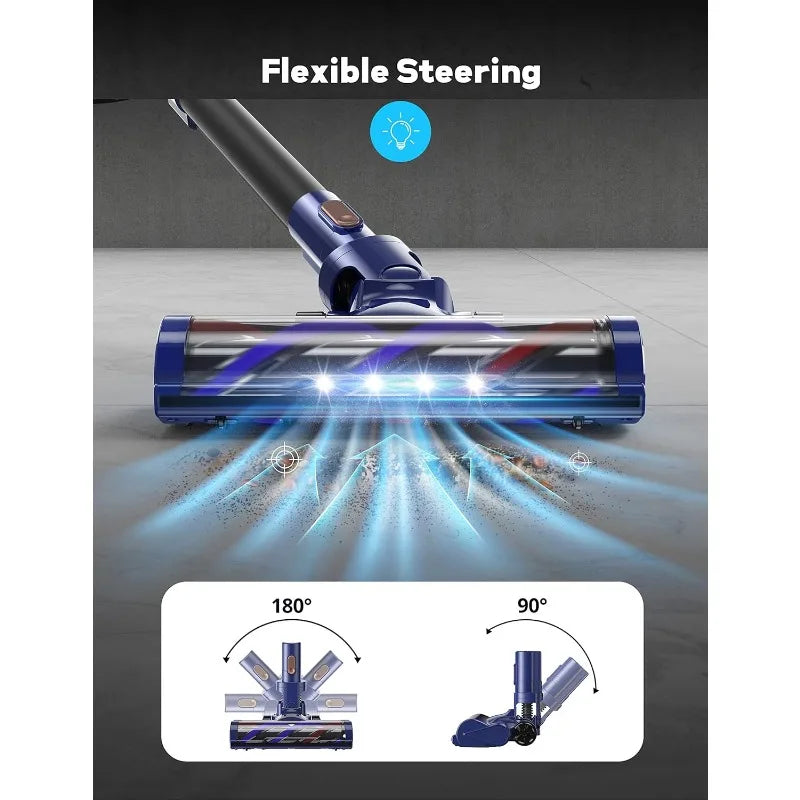 Voweek Cordless Vacuum Cleaner,