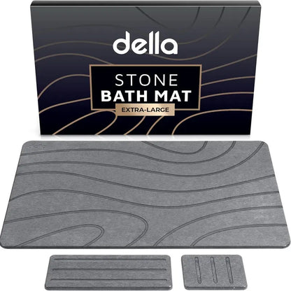 Della Premium Stone Bath Mat