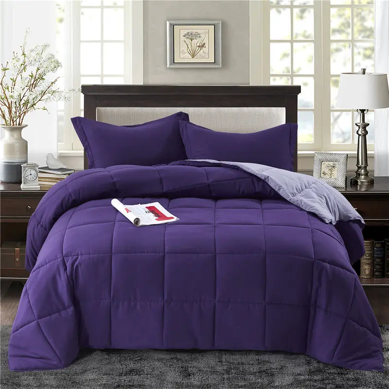 HIG 3PC down Alternative Comforter Set