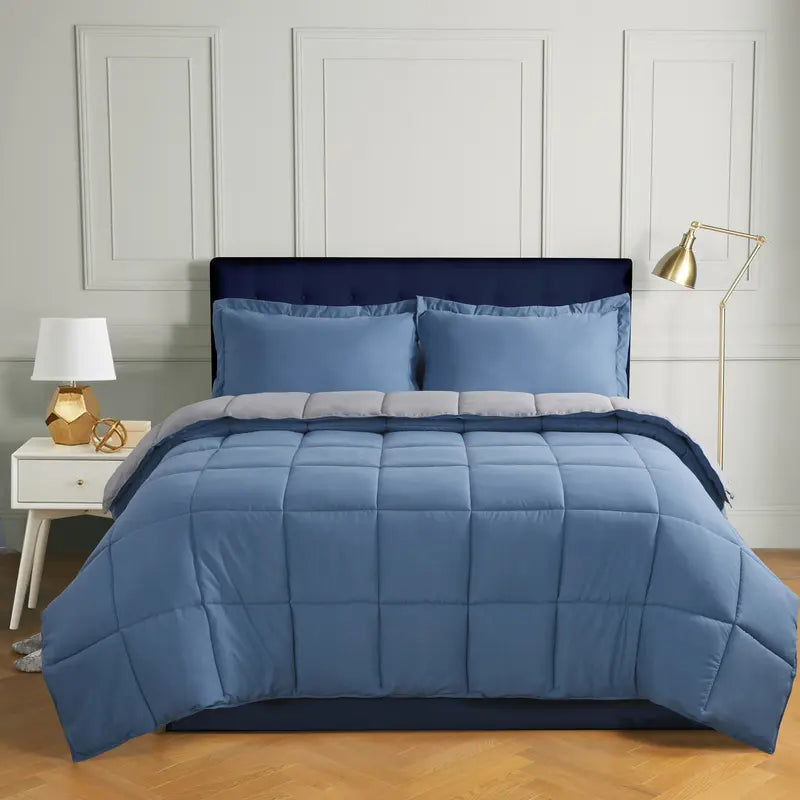 HIG 3PC down Alternative Comforter Set