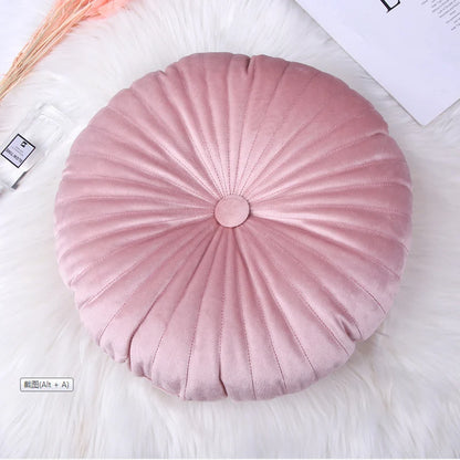 Round Pouf Floor Tatami Cushion Pillow 