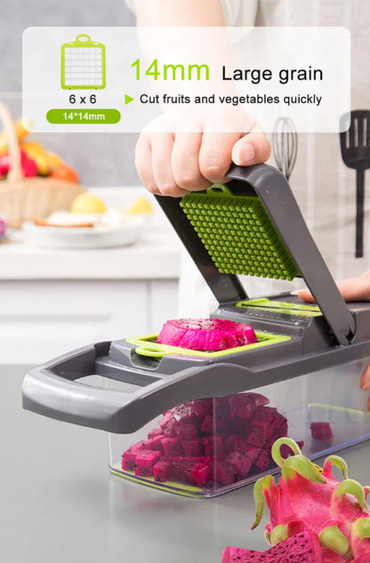 15-In-1 Vegetable Fruit Chopper Cutter