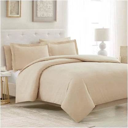 Mellanni Duvet Cover Set - 5-Pc Iconic Collection - Soft