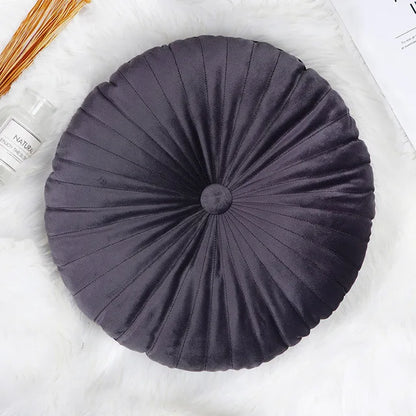 Round Pouf Floor Tatami Cushion Pillow 