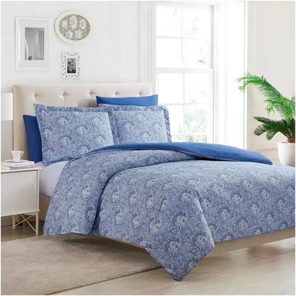 Mellanni Duvet Cover Set - 5-Pc Iconic Collection - Soft