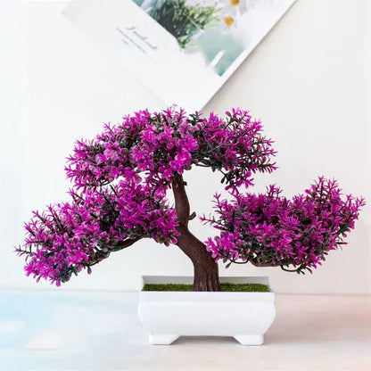 Künstlicher Bonsai - Verschiedene Farben