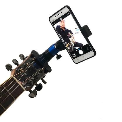 Handyclip mit Gitarrenkopf