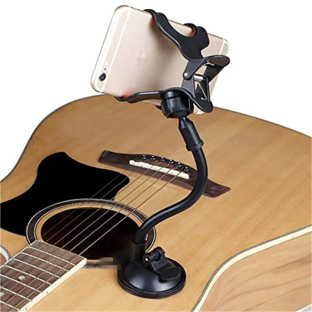 Handyclip mit Gitarrenkopf